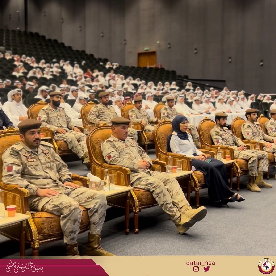 أكاديمية الخدمة الوطنية - قطر tweet media