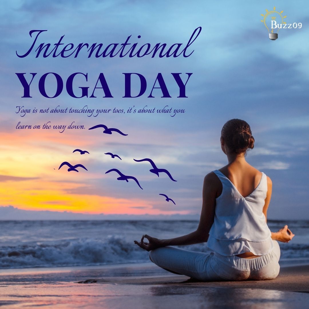 Buzz09dm's tweet photo. #Yoga unfolds a way to #RediscoverYourself for a better sense of completeness and happiness in life.
Let us all praise the power of physical and spiritual prowess that has bought to the #WorldOfHumankind for perfect harmony b/w the #mind and the #soul. Happy #InternationalYogaDay https://t.co/svpgOaoIq0