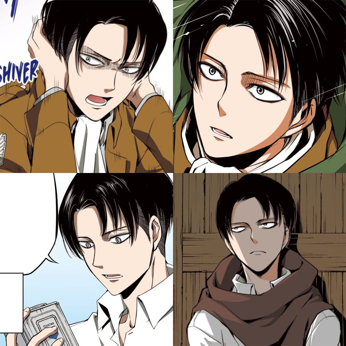 levicontent's tweet photo. Levi Ackerman in No Regrets https://t.co/BYRmy3VBup