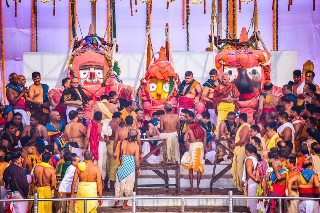 sambitswaraj's tweet photo. जय जगन्नाथ।🙏 https://t.co/hC9aTWGJA4