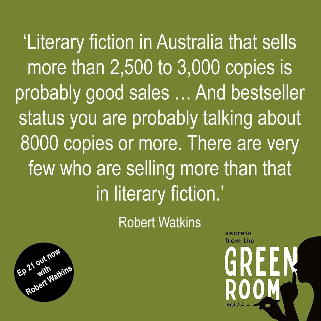 One aspect of publishing that is so often shrouded in mystery is sales. In our interview with <a href="/ultimopress/">Ultimo Press</a>’ Robert Watkins we talk cold, hard numbers.

 #amwriting #publishing