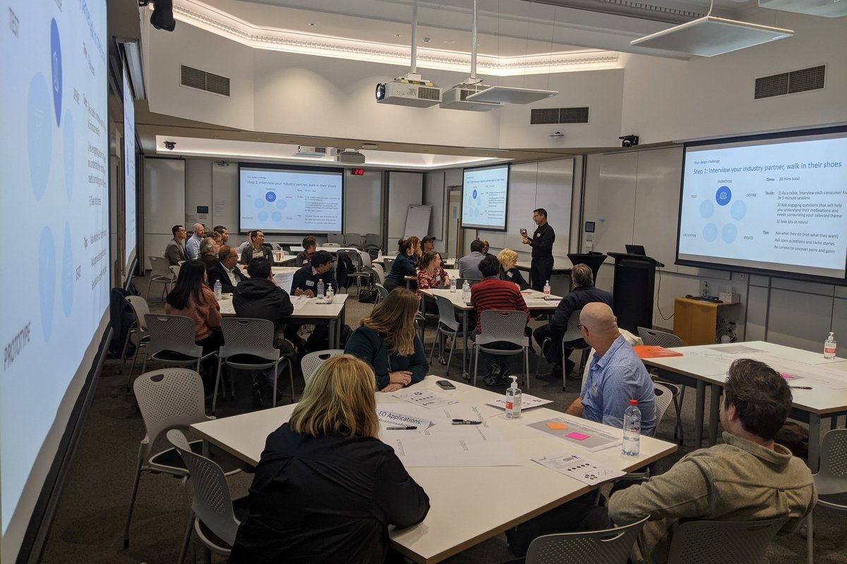 SmartSatCRC's tweet photo. Thank you to everyone who joined @SmartSatCRC for our QLD Hub for this Space Partnership Workshop yesterday! 👏
Find out more about the QLD Earth Observation Hub here >>> https://t.co/KwaFfRp8aT
#QLDHub #EOHub #EarthObservation #Research #RnD #SpaceIndustry #Queensland https://t.co/IkSQ8YwdlD