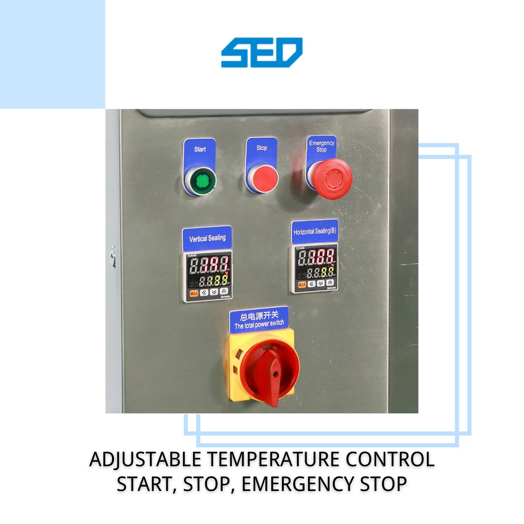SedPharma's tweet image. 🔥𝐇𝐨𝐰 𝐃𝐨 𝐖𝐞 𝐏𝐚𝐜𝐤 𝐋𝐢𝐪𝐮𝐢𝐝 𝐢𝐧 𝐒𝐚𝐜𝐡𝐞𝐭𝐬?
- Supporting back seal and two-side seal
- Packing capacity reaches 65 sachets/min
Check for more: 
sedpharma.com/Liquid/Paste-S…
#sedpharma #sachet #sachetpacking #sachetpackaging #machinery #packaging