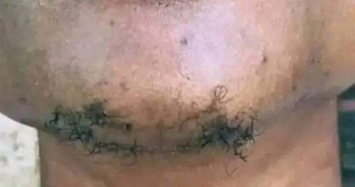 Thelumusa_Nkosi's tweet photo. Gents please shave off this nonsense 😑 https://t.co/mJ2l1dcvwS