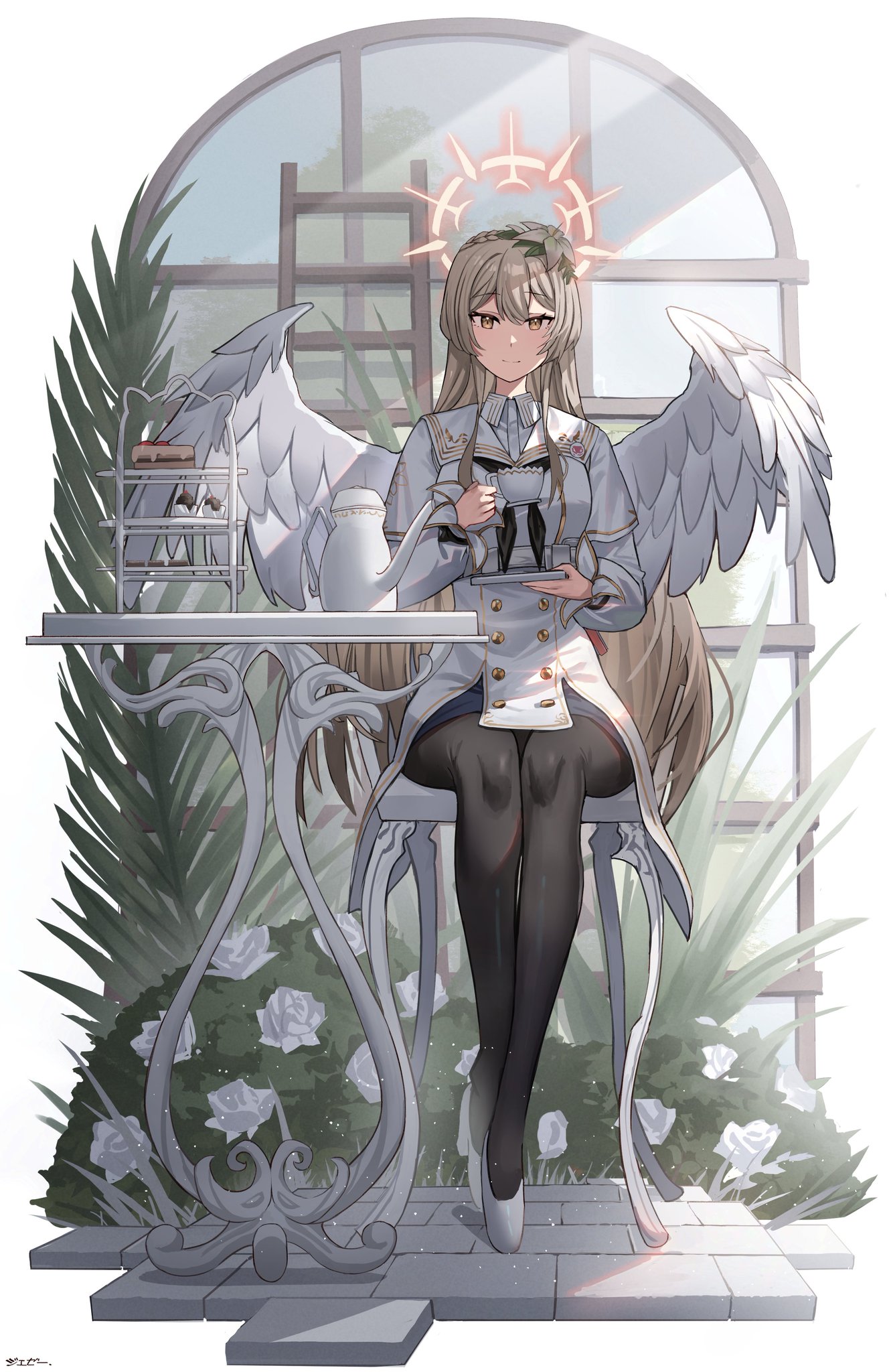 ブルーアーカイブ　百合園セイア　桐藤ナギサ ブルーアーカイブ 百合園セイア・聖園ミカ・ 桐藤ナギサ（SD