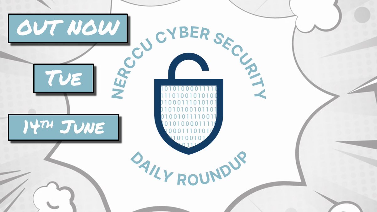 NorthEastROCU's tweet photo. NERCCU CYBER SECURITY DAILY ROUNDUP
https://t.co/mXzZ5NFa6R
Included in todays roundup - #Drupal; #IBM and #PingPull
#cyberprotect #cybersecurity #cyber #security #infosec #technews https://t.co/FVqPxhQH07