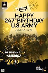 since1775's tweet image. Happy 247th birthday @USArmy  🎂