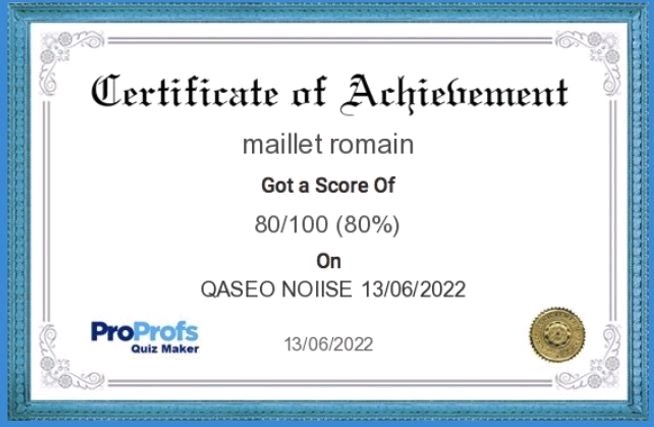 grosse_main's tweet photo. Hier j'ai passé et obtenu la #QASEO du @seocamp ! Ça fait plaisir !
Merci la meilleure âge ce #SEO @noiise_agency et @davidgroult  de nous laisser la chance de pouvoir la passer!
Prochaine étape : CESEO?
Une autre certification ? Donnez vos idées en commentaire ! https://t.co/9naFq4yqfb