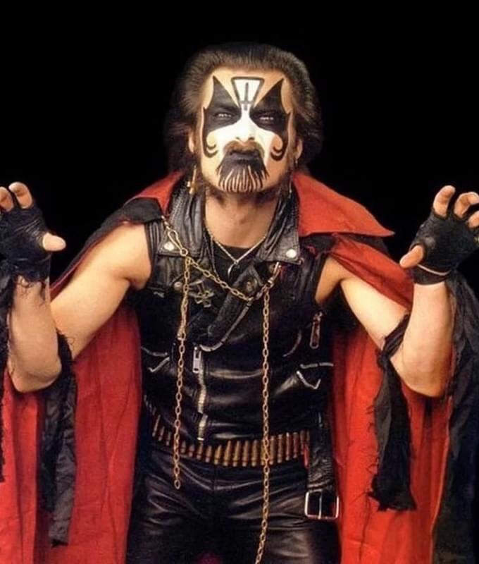 Happy birthday KING DIAMOND!
(June 14, 1956) 