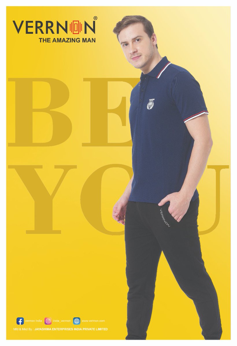 Verrnon_India's tweet photo. #Verrnon COMING SOON!! 🙂
Super Combed Cotton Bio-Washed Pique Fabric With Ribbed Collar Polo Neck T-Shirts and Sleeve Hems that Can Be Worn As Loungewear, Comfort Wear &amp; Casual Wear.

 #verrnonindia https://t.co/fmQPc66lKG