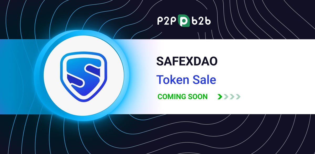 SafexDao (@safexdao) on Twitter photo #Safexdao #SXD ฤฐEO start 17 June on <a href="/p2pb2b/">Smacp Online</a>
pre-sale now on safexdao.io last 3 day
#bitcoin #Ethereum #CryptoMarket #BSC #BinanceSmartChain #Metaverse #web3 #safexdao #Safexdao #SXD ฤฐEO start 17 June on <a href="/p2pb2b/">Smacp Online</a>
pre-sale now on safexdao.io last 3 day
#bitcoin #Ethereum #CryptoMarket #BSC #BinanceSmartChain #Metaverse #web3 #safexdao