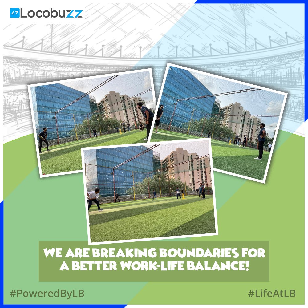 LocoBuzzIndia's tweet photo. A @Moneycontrolcom report suggests that 86% of employees may resign in 6 months due to poor work-life balance. π
But, #Locobuzzers are all about that balance.π
Work β
Personal Life β
Fun β
Come, be a part of our team. https://t.co/yovJuBGLLQ
#PoweredByLB #LifeAtLB https://t.co/waDDA3zVXm