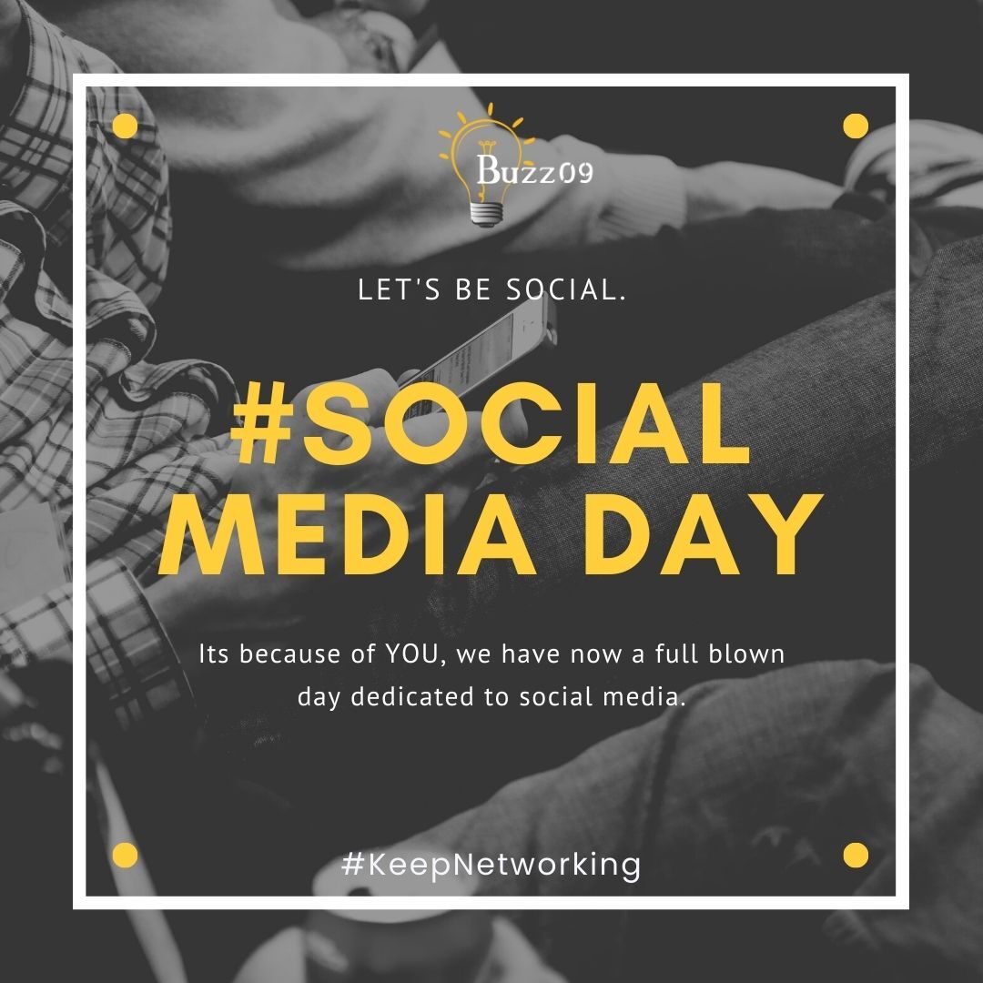 Buzz09dm's tweet photo. From helping people follow their #passion to helping #businesses reaching #ProspectiveClients, #SocialMedia has become a gamechanger. 
#Buzz09 strive to connect with influencers who are looking to ace their game. Let's meet &amp; discuss #TentativeStrategies. DM to schedule a meeting https://t.co/3KdJTpIYmq