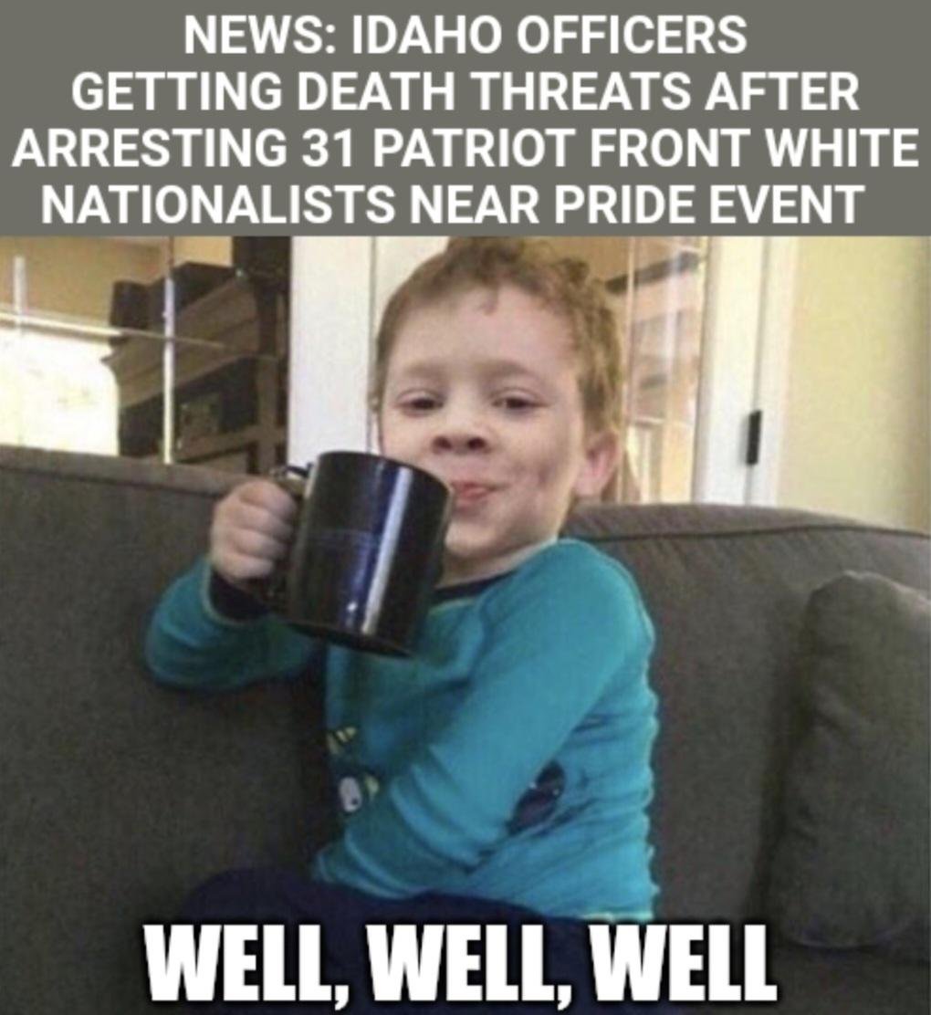 BDaveWalters's tweet photo. Oh, but I thought #BlueLivesMatter.
Let them fight. https://t.co/NfpJttQkiZ