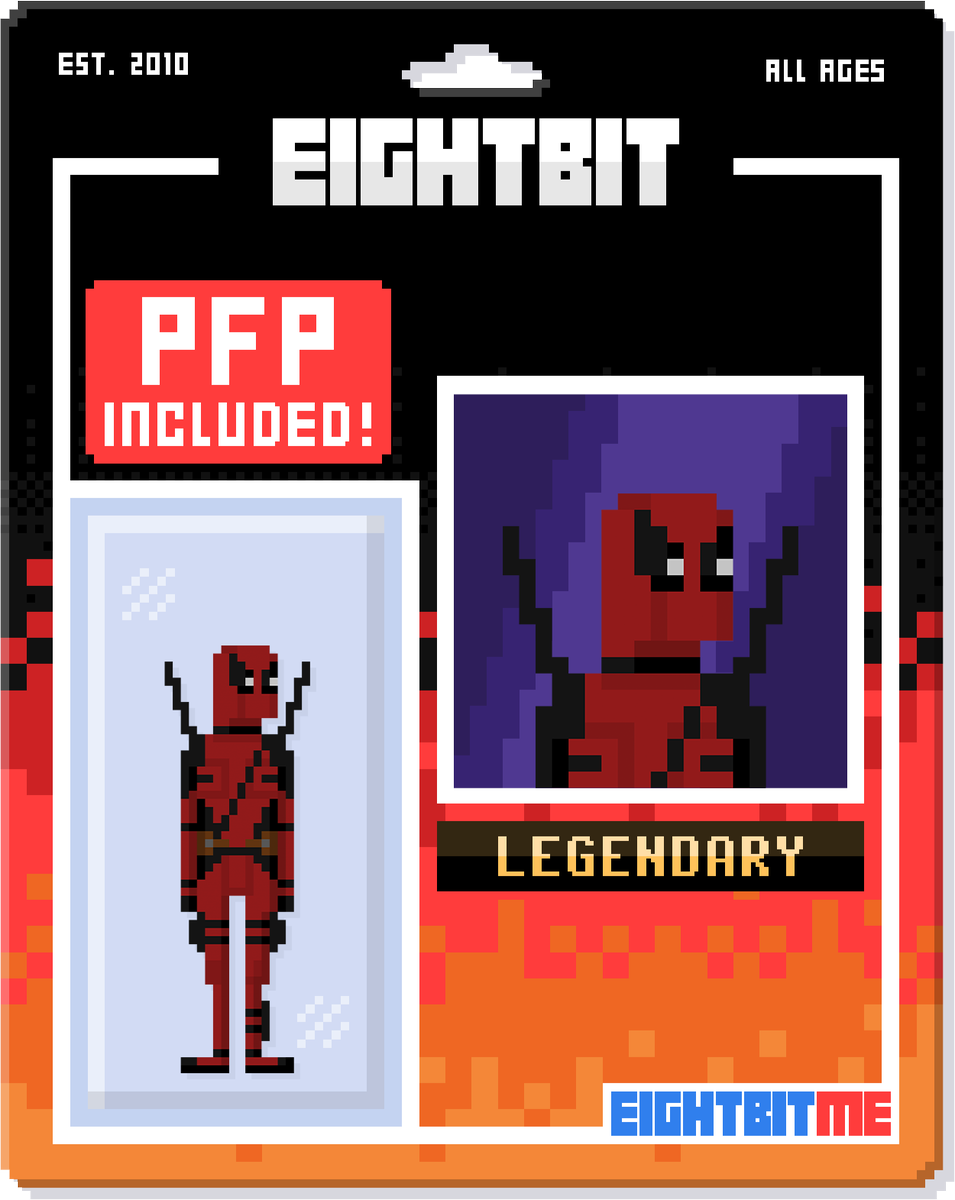 dbnin9's tweet photo. βοΈDeadpoolπ©Έ is packed π¦.
#EightBitMyWay
@eightbit
#bitbybit
#Deadpool https://t.co/zWL8tVo4HD