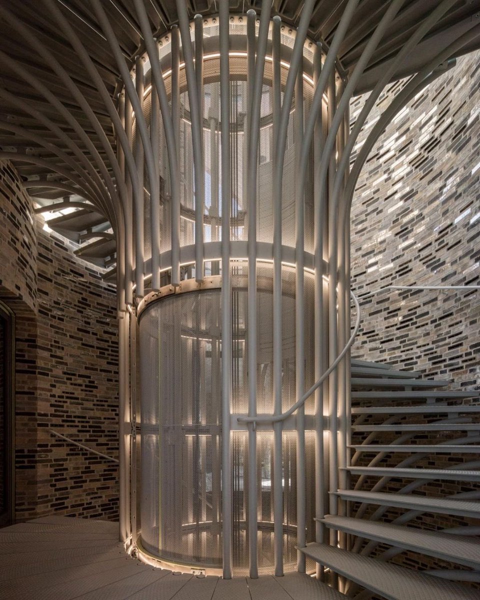 Fjordenhus is a castle like office building designed by <a href="/olafureliasson/">StudioOlafurEliasson</a> and Sebastian Behmann in Vejle, Denmark | 2018.

📸 Photographs: Anders Sune Berg, David de Larrea Remiro

 #olafureliasson #digitaldesign #design #parametric #grasshopper3d #rhinoceros3d #parametric