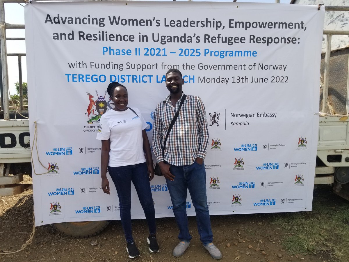 <a href="/unwomenuganda/">UN Women Uganda</a> both refugee communities and host communities shared a sense of belonging and togetherness of the LEAP II project launch .
<a href="/refugeelawproj/">Refugee Law Project</a> 
<a href="/SharonAriye/">Ariye Sharon</a>
<a href="/DevotaNuwe/">Devota Nuwe</a>