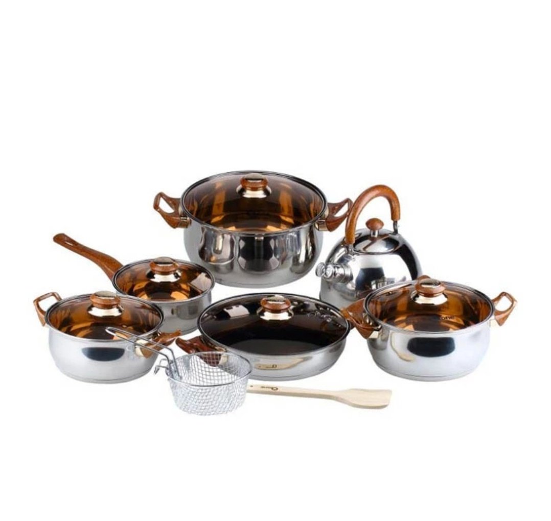Sisugeh's tweet image. 🔥🔥🔥Yuk, beli produk ini sekarang!

#OXONE #Eco #Cookware #Set #ALa #Masak 12 + 2 Pcs OX-933
-----------------------
Harga: Rp899,000
Beli: u.jd.id/tLBi1o1 👈

Langsung klik link diatas sebelum kehabisan! #DijaminOri #buggy #panci