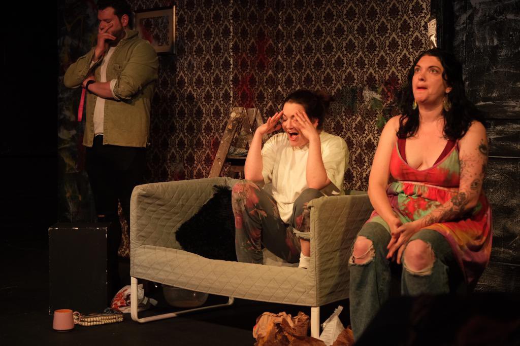 NymTheatre's tweet image. ✨✨TONIGHT! ✨✨If your life is made up of things that happen to you, then what is your value if nothing ever happens?

‘HAPPENINGS’ a play. LIVESTREAM from @SpaceArtsCentre 
#online #theatre #MensHealthWeek #LonelinessAwarenessWeek space.org.uk/event/happenin…