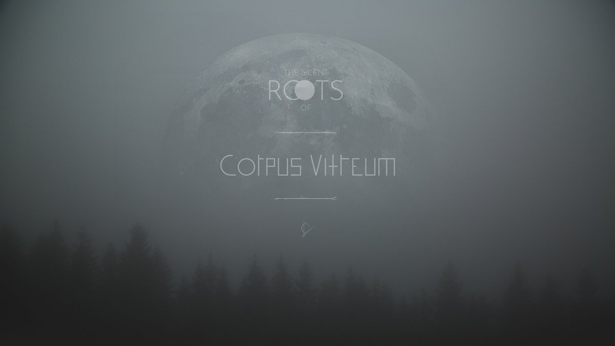 The Roots of: CORPUS VITREUM
youtube.com/watch?v=zt179V…

The silent roots of Corpus Vitreum. Listen to the full album on our website or on Spotify and many other streaming services.

#corpusvitreum #melancholic #atmospheric #agnostic #music #fullmoon #thesilentroots  #theroots