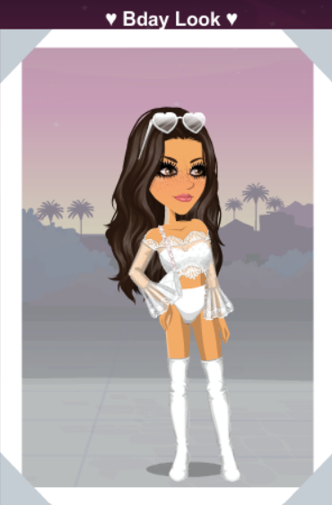 Rosie2_Msp's tweet photo. Meant to be my birthday look for yesterday! Oh well! Anyways, here is the look! https://t.co/29rMRLn1GP