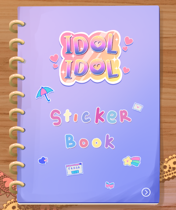Idolidol_Game's tweet photo. Our Idol Idol Chibi Sticker Book is LIVE!✨

➡️https://t.co/4vVMCUKChh

We'd like to thank all our talented artists again for their submissions 🥰

Check out these amazing #idolstickers and let us know which ones you like best! 💖 https://t.co/faPxLa5vQn