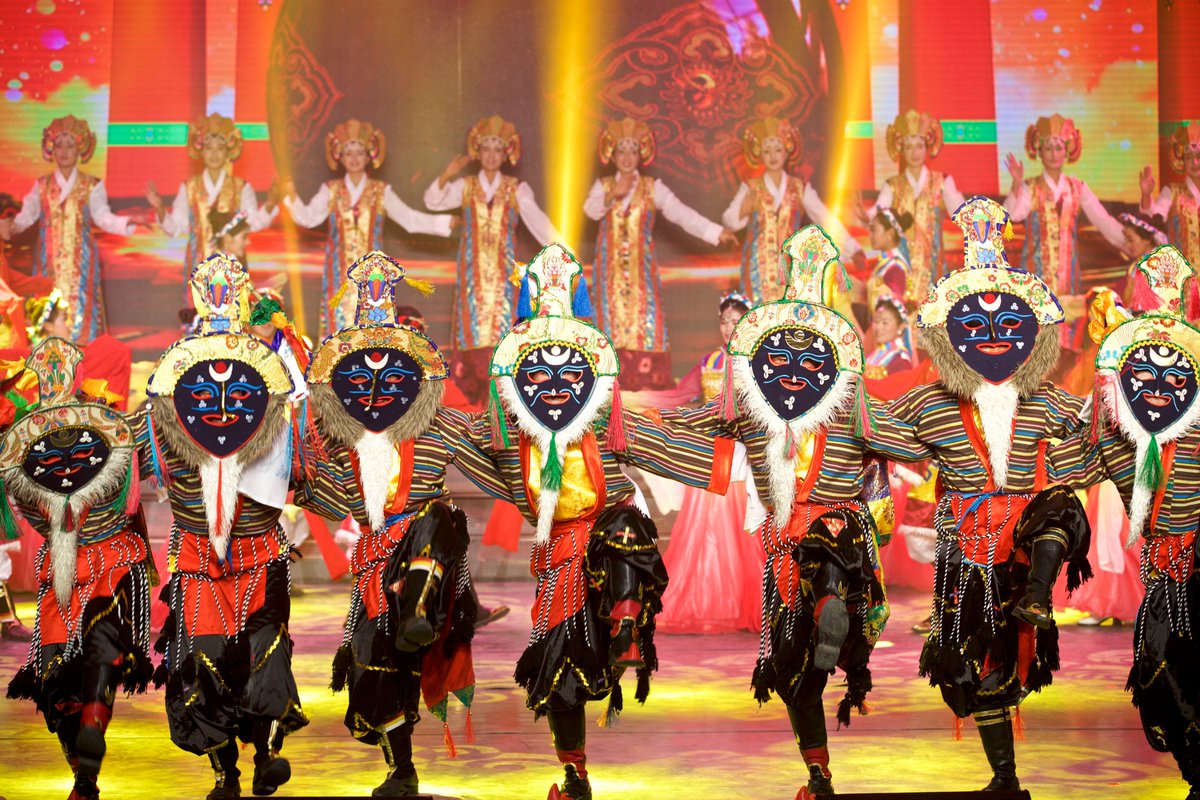 China Cultural and Natural Heritage Day - Tibetan Dance