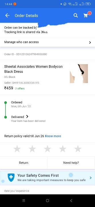 tanu_jaaaa's tweet photo. @flipkartsupport @flipkartsupport 
This is another order of mine with the same issue. Kindly look at the order ID carefully and address the issue. Order marked delivered but I did not receive the order. https://t.co/1AnbKCP7PB