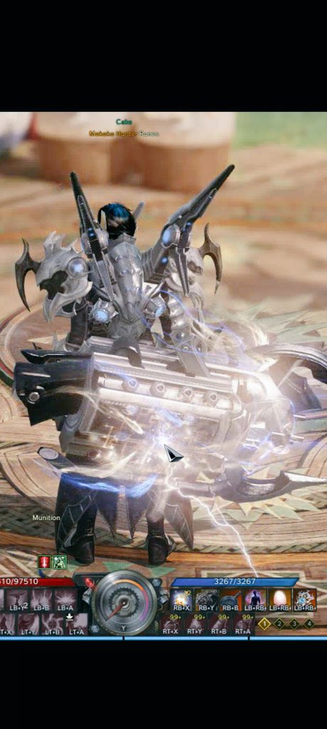 Runes_Ur's tweet photo. Hey @playlostark I've finally done it! It's took everything I had, but I've finally made it to +20 weapon on my Artillerist! #LostArk #LostArkMMO The weapon glow goes so well with my character 💙💛 https://t.co/O6j7H4SqrN