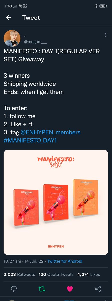 truetoenha's tweet photo. @megam___ @ENHYPEN_members @ENHYPEN_members  thank you so much for this G.A! @megam___ https://t.co/WtvPJT7Sdp