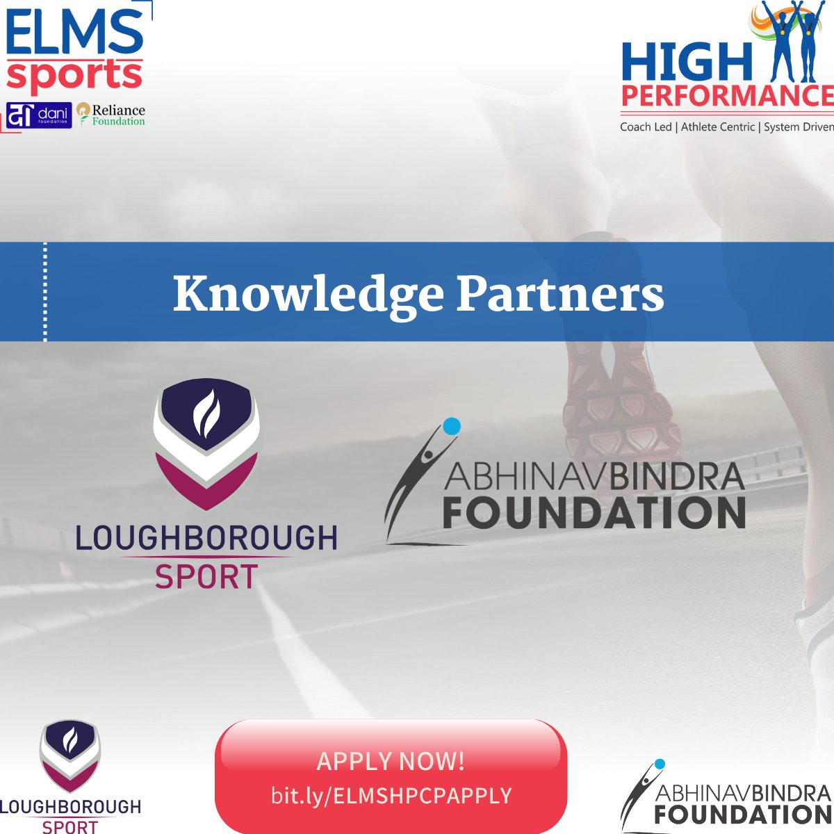 DaniSports_'s tweet image. Applications are now open! Log onto highperformanceleadershipindia.com/hpcdp for more details.

Knowledge partners @abfoundationind &amp;amp; @LboroSport

#athletecentric #coachled #systemdriven #seniorcoach #highperformancecoach #performancecoaching #sportsecosystem #performancemanagement #sportsscience