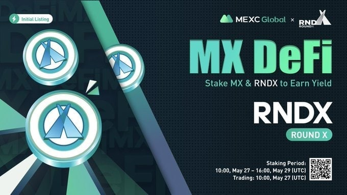New #airdrop: RoundX
Reward: 320 RNDX (~$2.5)
News: MEXC
Distribution date: July 15th

🔗Airdrop Link: t.me/RoundXAirdropB…