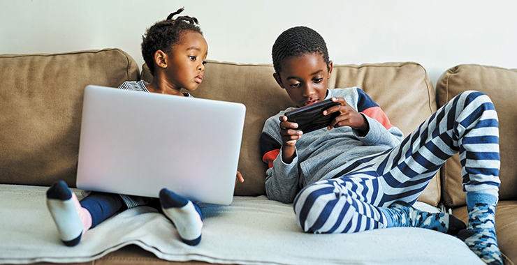 TheliftoffonGFM's tweet photo. [UP NEXT] How do you protect children from things varying from explicit content on TV or the internet? In conversation with our Techxpert Eugene Mpulo, discussing izindlela zokuvikela abantwana kwezobuchwepheshe. 
#TechITorLeaveIT #TheHangout https://t.co/5TYsASLIlo