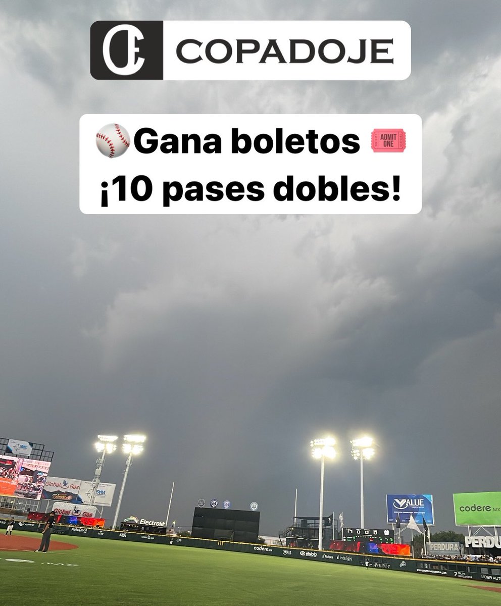 Nuestros amigos de <a href="/MisMariachisGDL/">Mariachis</a> están invitando 10 de ustedes junto a un acompañante a vivir el juego 2 y 3 ante <a href="/AlgodonerosUL/">Algodoneros Unión Laguna</a> 
Gánate los boletos:
-Seguir a <a href="/MisMariachisGDL/">Mariachis</a> y a nosotros
-Dar RT 
-Comentar #SonandoFuerte 🎺
Así ya estarás participando.