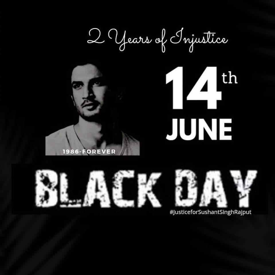 POULOMIBANDYOP3's tweet photo. 2Years Of Injustice To Sushant 🔥
#302ForSSRCase
BLACK DAY OF BOLLYWOOD 😡😡
#JusticeForSushantSinghRajput
@ips_nupurprasad @DoPTGoI
@PMOIndia @varunkapurz @HMOIndia @MadhumitaroyC https://t.co/NgotBZTQrt