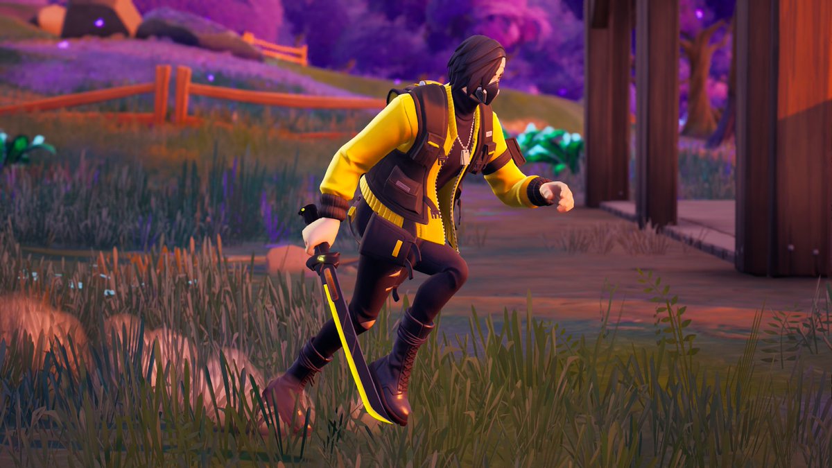 frtntpkm's tweet photo. Combo #32
Skin: Min-Joon
Backbling: Puma Pack
Pickaxe: Nanatech Blade
Glider: Toxic Flash
Wrap: Spy vs Banana
It's been a while since I did my last combo!! Cool starter pack 👌🏼👌🏼
#Fortnite #FortniteVibin #Season3
#ComboTime #Fortography https://t.co/n6mq83o69D