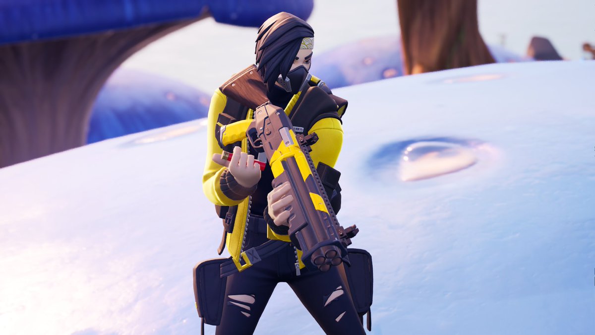 frtntpkm's tweet photo. Combo #32
Skin: Min-Joon
Backbling: Puma Pack
Pickaxe: Nanatech Blade
Glider: Toxic Flash
Wrap: Spy vs Banana
It's been a while since I did my last combo!! Cool starter pack 👌🏼👌🏼
#Fortnite #FortniteVibin #Season3
#ComboTime #Fortography https://t.co/n6mq83o69D