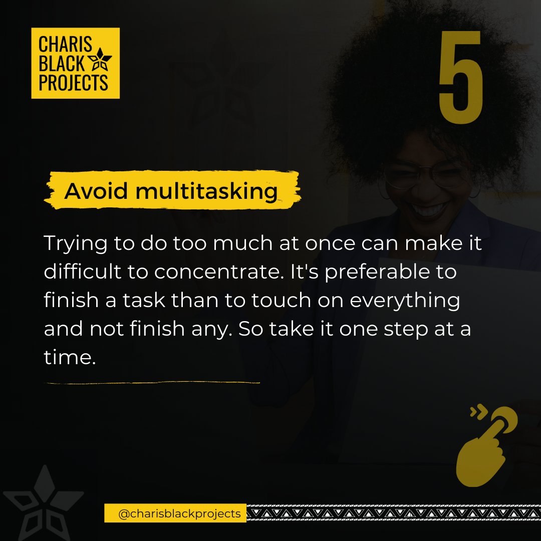 CharisBlackPro's tweet photo. #cbp #goals #dailyplans #work #enjoy #singletask #justdoit #tuesday https://t.co/GzxVL9r4XT