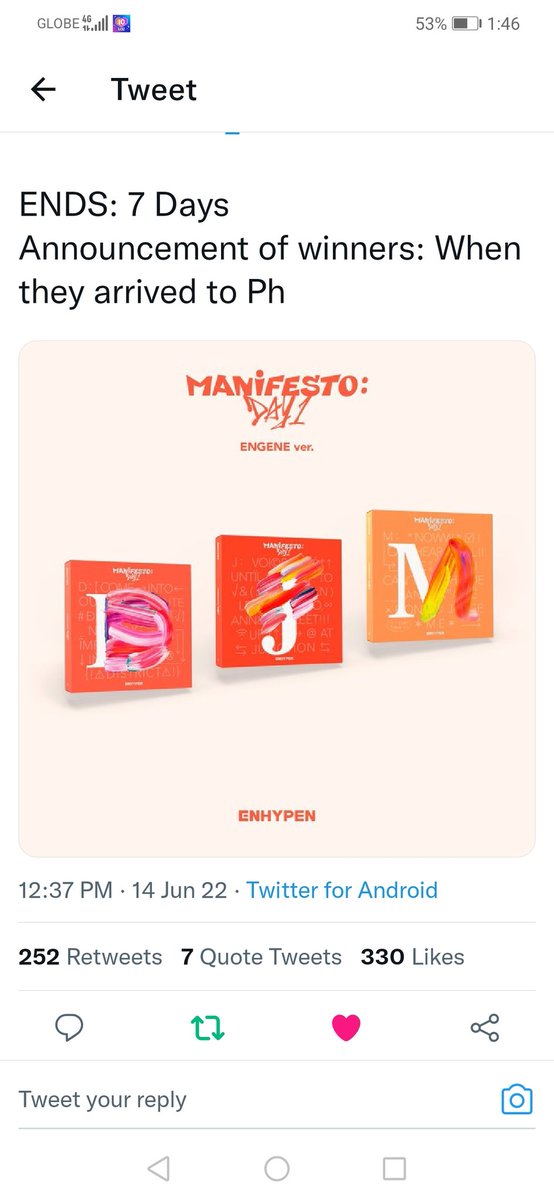 Markspalettes's tweet photo. @Aleumdaun_KSPH @astrphile_99 @enengenecartz #MANIFESTO_DAY1 https://t.co/znd2x7Iwlz