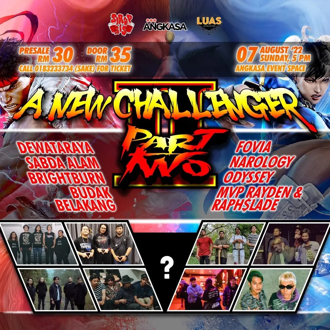 Sirap_Ais_'s tweet photo. 31.7.2022&7.8.2022
A NEW CHALLANGE PART 1&2
Kami SIRAP AIS bawa kepada anda BAND+RAPPER
#togetherweunited
#angkasaspace
#junklist
#MusicAddict
#Luas https://t.co/f023qBNSqS