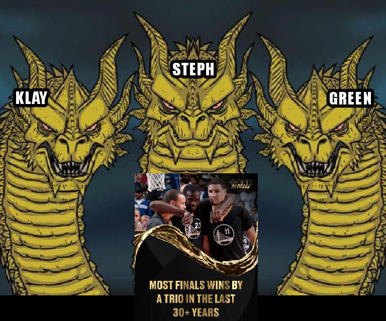 SathyanandVIPER's tweet photo. 3 DRAGON MEME TEMPLATE. JPG

@StephenCurry30 @KlayThompson @Money23Green 

@warriors @NBA https://t.co/GZqriaro6L