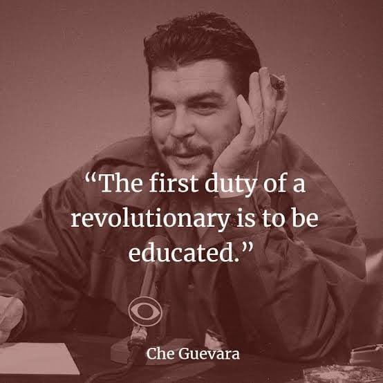 ComradeDRaja's tweet photo. Remembering the great revolutionary Ernesto “Che” Guevara on his birth anniversary.

Comrade Che is a symbol of struggle against injustice and inequality world-over. His revolutionary struggles serve as beacon to everyone fighting oppression worldwide.

My tributes. https://t.co/fEVuZHT6Zd