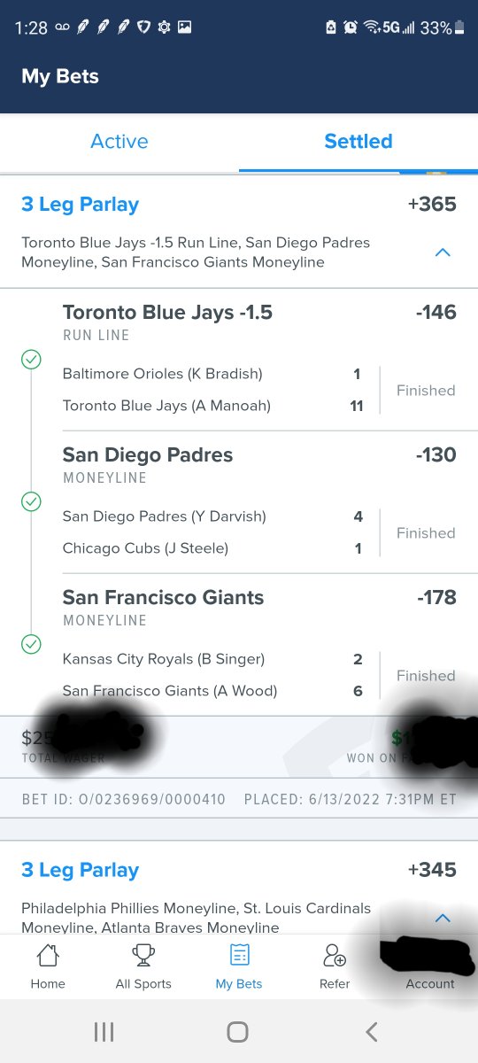 Rog3rThat215's tweet photo. Triple Play Parlay Part Deux
ππ»πππ§Ώπ―π―π―π―
Early π¦
Gets The πͺ± πΊπΈπΊπΈπΊπΈ
Lecheeee Los BookMaker$ !!!! π₯π₯π₯
Day One #Lobagger
@JimmyTheBag
@ploshak
@josebouquett
@DabyCab
@DutchBoyFresh
@PubSportsRadio
#BettingWithTheBag
#SayHeyPlays
#NightCap
#TheMorningSesh https://t.co/dDKQSrvjoz