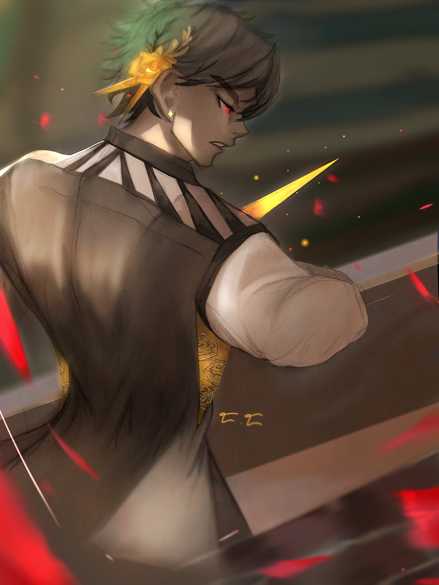 Yor Briar Gender bend :p

#arttwt