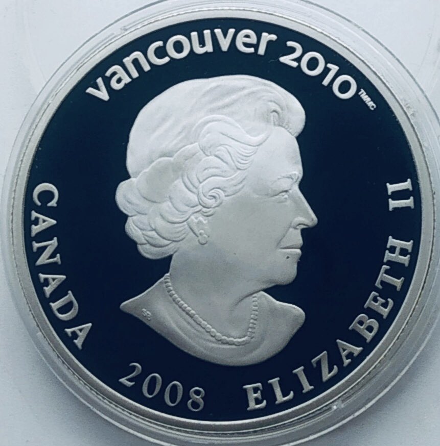Silverlifee's tweet photo. I jest 🤩
Kanada 25 dolarów, 
Zimowe Igrzyska Olimpijskie.#zima #Olympics #Silver https://t.co/mU4VPAJTQZ
