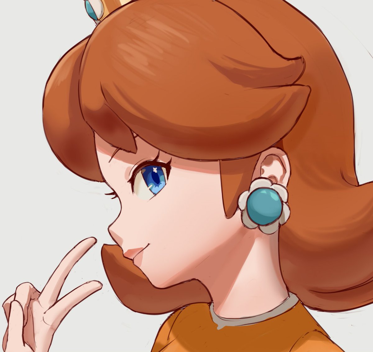 Daisy wip #Nintendo #MarioStrikersBattleLeague #マリオストライカーズ