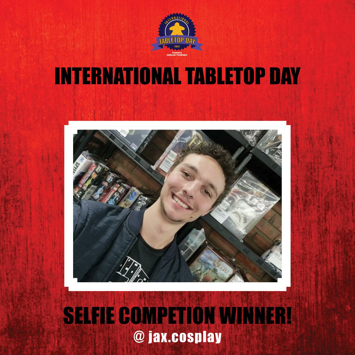 UnplugZA's tweet photo. Its a wrap - and a HUGH thank you to all that participated in International Tabletop Day.
Congratulations to the following winners - Each winner will receive a R2000 board game bundle:
@soaneludick
@jax.cosplay
@saschavdwest
@Ben du Toit
#unplugyourselfza #ITTD https://t.co/XRGePfjZVF
