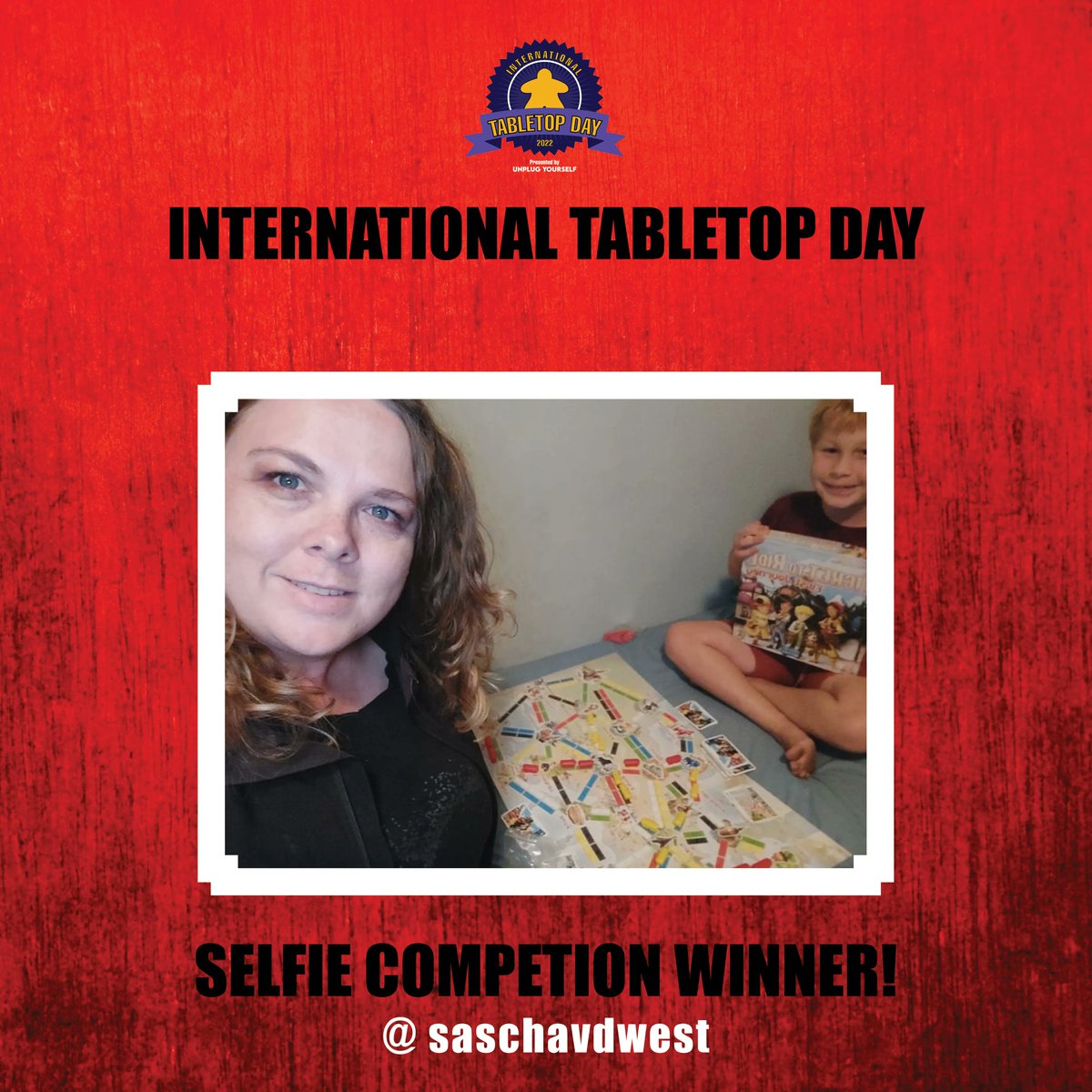 UnplugZA's tweet photo. Its a wrap - and a HUGH thank you to all that participated in International Tabletop Day.
Congratulations to the following winners - Each winner will receive a R2000 board game bundle:
@soaneludick
@jax.cosplay
@saschavdwest
@Ben du Toit
#unplugyourselfza #ITTD https://t.co/XRGePfjZVF