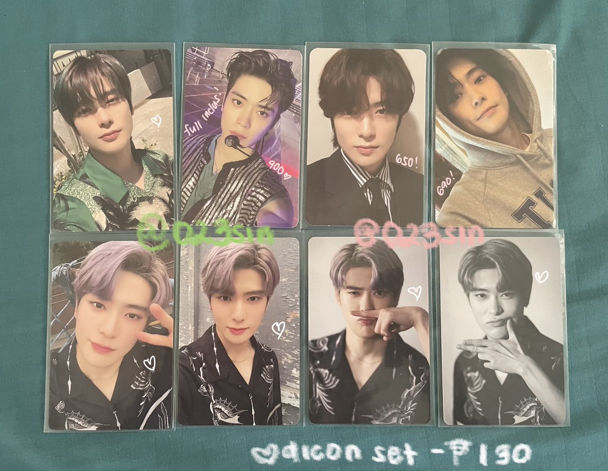 023sin's tweet photo. %help rt #sinclables
π jaehyun qs
β all clean and onhand!
β sold as tingi, will prio getting 2+ pcs
Β·ΛβΈβΈ α 3 days dop/payo + pf
reply/dm to claim .β
π wts lfb ph ww dicon 2021 smcu ar tix ticket beyond live cawall card wallet ncit laptop deco sticker hoodie pc poca https://t.co/Ed42bZg5q5