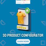 Image for the Tweet beginning: #3D Product Configurators will become